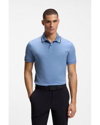 BOSS - Paddy Slim-Fit Polo Shirt - Lyst
