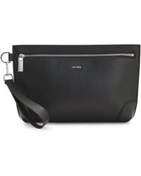 HUGO - Portadocumenti Con Logo - Lyst