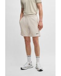 BOSS - X Matteo Berrettini Tennis Shorts With Four-Way Stretch - Lyst