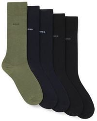 BOSS - 5-Pack Regular-Length Socks - Lyst