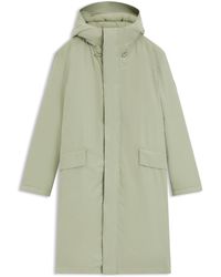 BOSS - Parka Acolchada Con Detalles Ajustables - Lyst