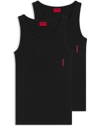 HUGO - Tank Top Twin Pack - Lyst