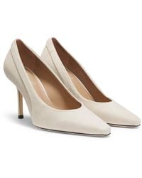 BOSS - Suede Pumps With Comfort Insole - Lyst