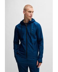 BOSS - Light Blue Men's Tracksuits Size L - Lyst