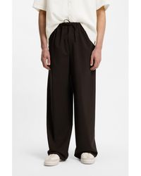 BOSS - By Beckham Drawstring Trousers - Lyst