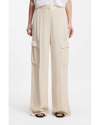 BOSS - Regular-Fit Trousers - Lyst