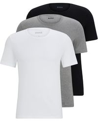 BOSS - Unterhemd CLASSIC 3er-Pack - Lyst