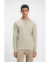 BOSS - Long-Sleeved T-Shirt - Lyst