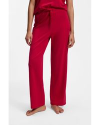 BOSS - Drawstring Pyjama Bottoms - Lyst