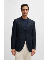 BOSS - Regular-Fit Jacket - Lyst