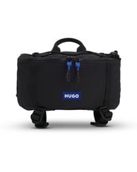 HUGO - Belt Bag With Logo Label - Lyst