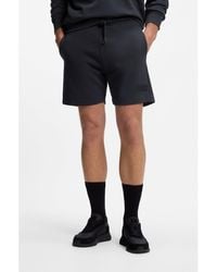 BOSS - Relaxed-Fit Shorts - Lyst