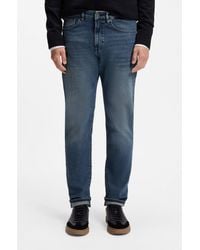 BOSS - Maine Regular-Fit Jeans - Lyst