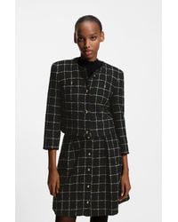 HUGO - Patterned Women's Cropped Jackets Size 6 - Lyst