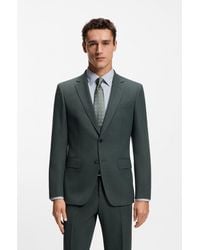 BOSS - Slim-Fit Blazer - Lyst