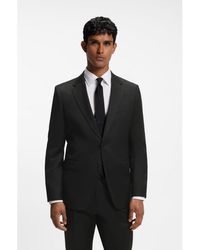 BOSS - One Slim-Fit Suit Jacket - Lyst