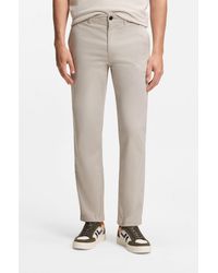 BOSS - Regular-Fit Trousers - Lyst