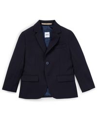 BOSS - Dark Blue Men's Boys Size 102 - Lyst