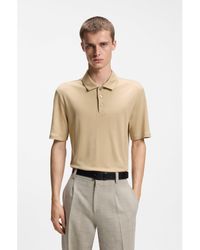 HUGO - Slim-Fit Polo Shirt - Lyst