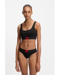 HUGO - Logo Label Briefs - Lyst