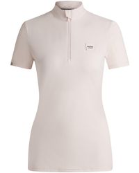BOSS - Equestrian Show Shirt - Lyst