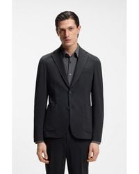 BOSS - Slim-Fit Suit Jacket - Lyst