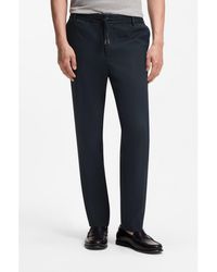 BOSS - Modern-Fit Trousers - Lyst