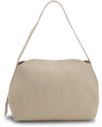 BOSS - Gewebte Umhängetasche Mit Double-B-Monogramm - Lyst
