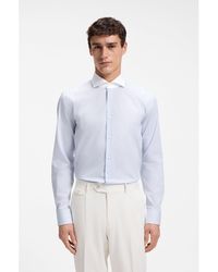 BOSS - One Slim-Fit Shirt - Lyst