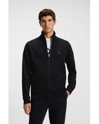 BOSS - Black Men's Sweatshirts Size M - Lyst