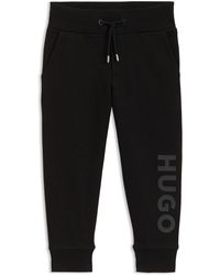 HUGO - Black Men's Boys Size 102 - Lyst