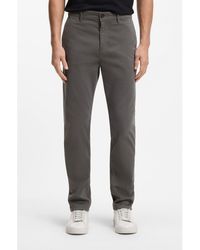 BOSS - Tapered-Fit Trousers - Lyst