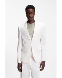 HUGO - Extra-Slim-Fit Blazer - Lyst