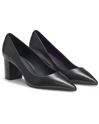 HUGO - Pointed-Toe Pumps - Lyst