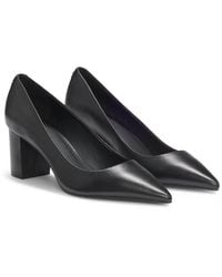 HUGO - Pointed-Toe Pumps - Lyst