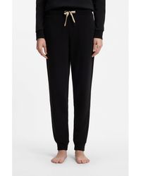BOSS - Branded Cuffed Bottoms - Lyst