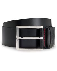 HUGO - Pin-Buckle Belt - Lyst