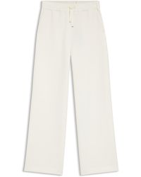 BOSS - Trainingsbroek Met Een Ontspannen Pasvorm En Double B-Monogram - Lyst