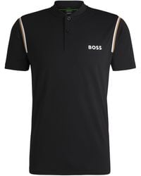 BOSS - X Matteo Berrettini Active Polo Shirt With Moisture Control - Lyst