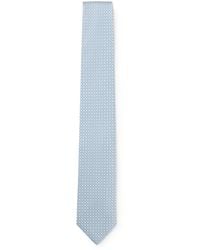 BOSS - Silk-Blend Tie With Jacquard-Woven Pattern - Lyst