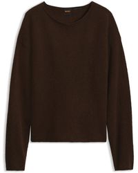 BOSS - Relaxed-Fit Sweater - Lyst
