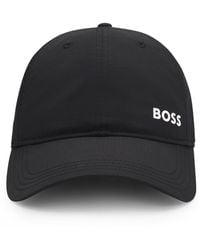 BOSS - Cap Mit Uv-Schutz Und Logo - Lyst