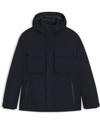 BOSS - Waterdichte Jas Van Gore-Tex Met Verwijderbare, Gewatteerde Binnenkant - Lyst