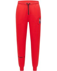 track suit red