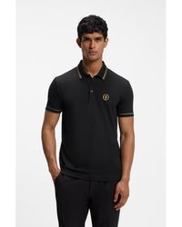 BOSS - The Open Active Paddy Polo Shirt - Lyst