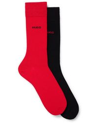 HUGO - 2P RS UNI CC Socken - Lyst