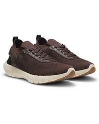 BOSS - Motion Trainers With Motion Foam Outsole - Lyst