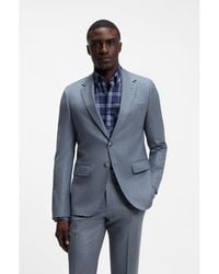 BOSS - One Slim-Fit Suit Jacket - Lyst