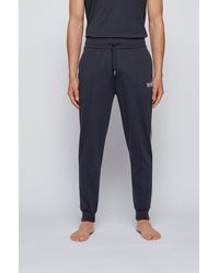 hugo boss tracksuit bottoms mens
