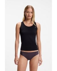 BOSS - Three-Pack Of Low-Rise Briefs With Clean Finishes - Lyst